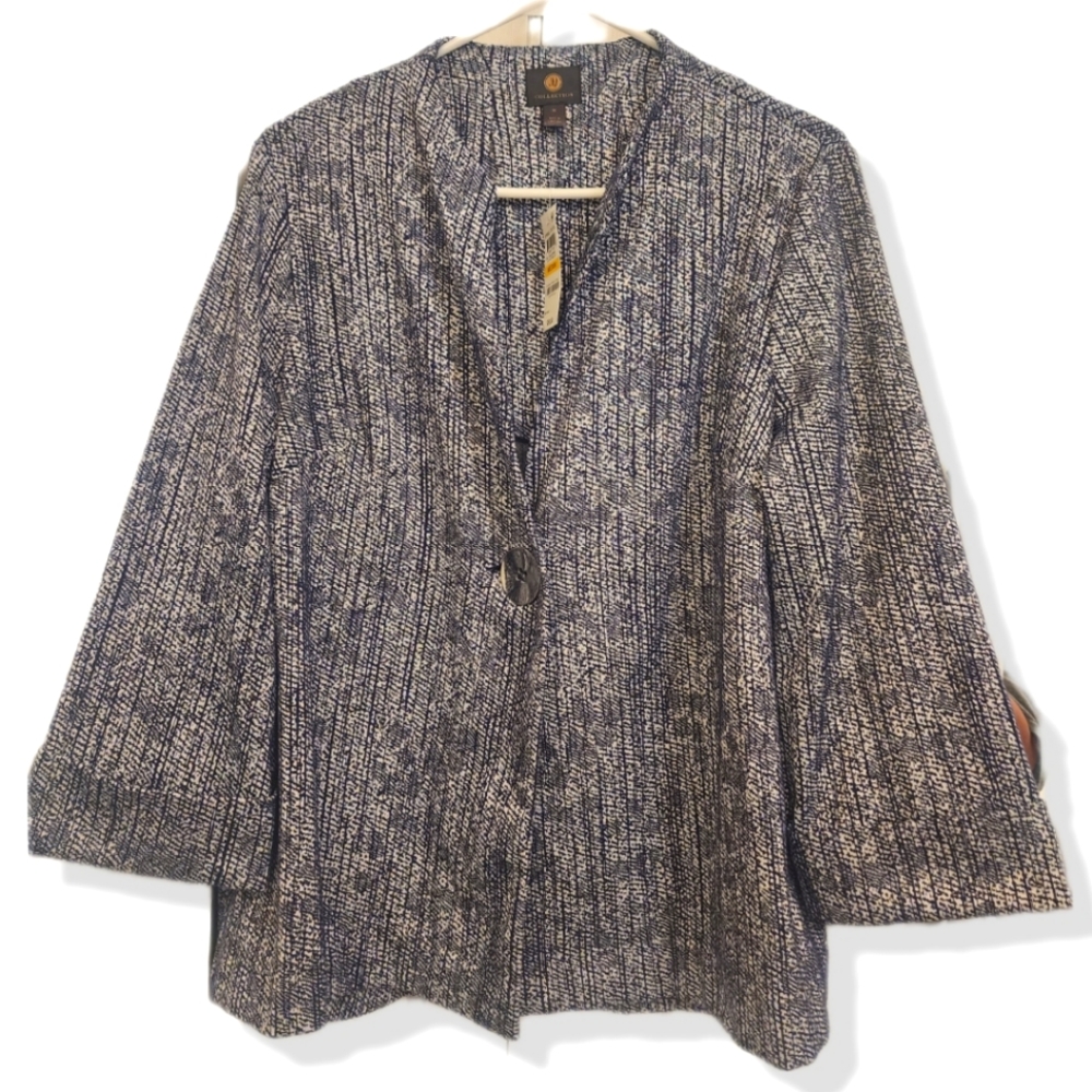 JM collection blazer size M